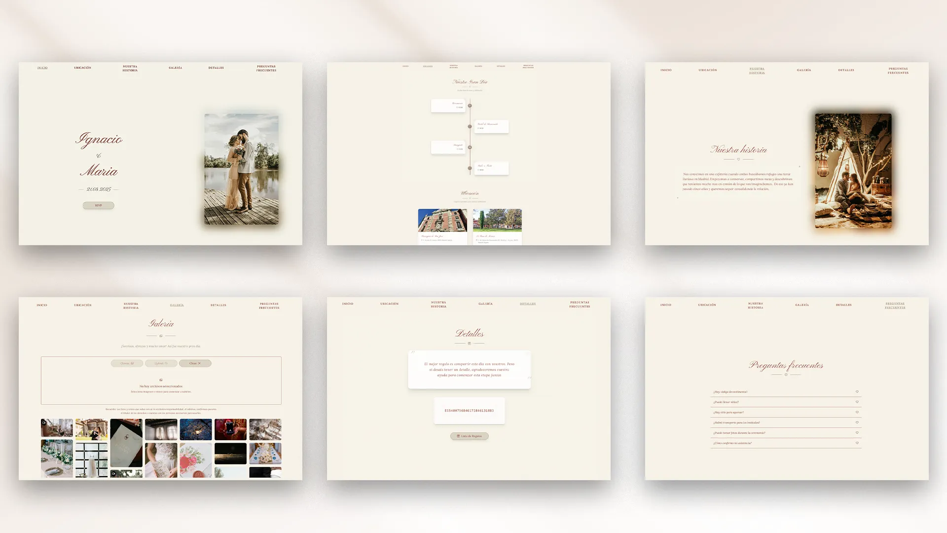 serene — visual detail